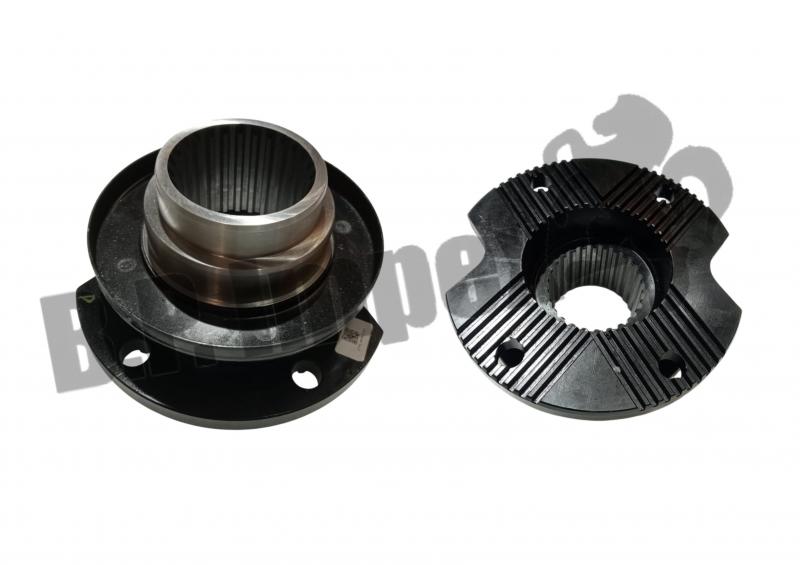 ASSY COUPLING FLANGE(180DIA X-SERRATED,271526200124